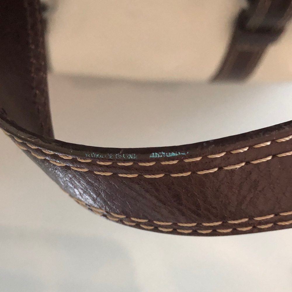 Coach “Chelsea” Leather Satchel Bag F10887 - Picture 8 of 8